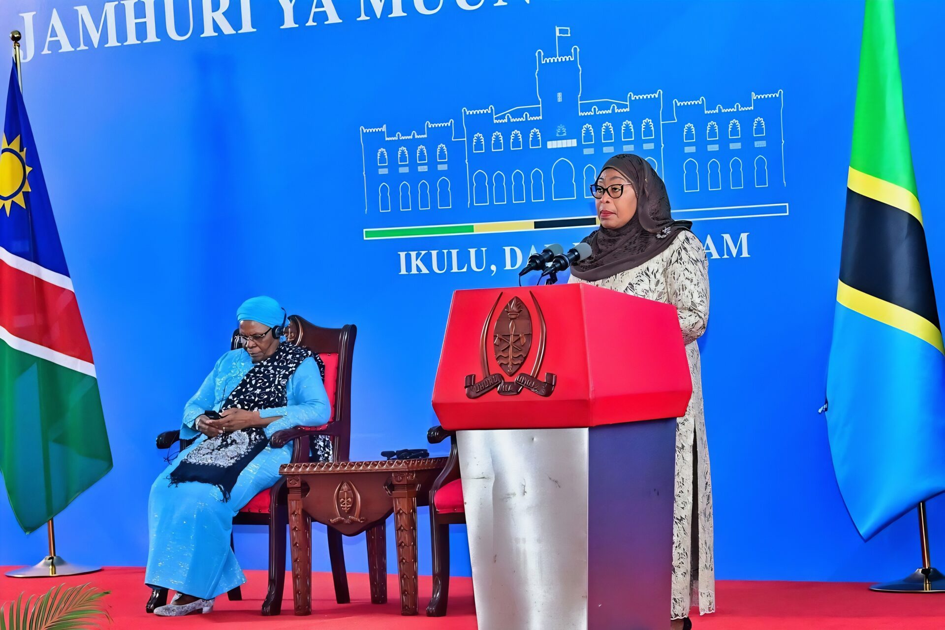 Tanzania and Namibia Relations