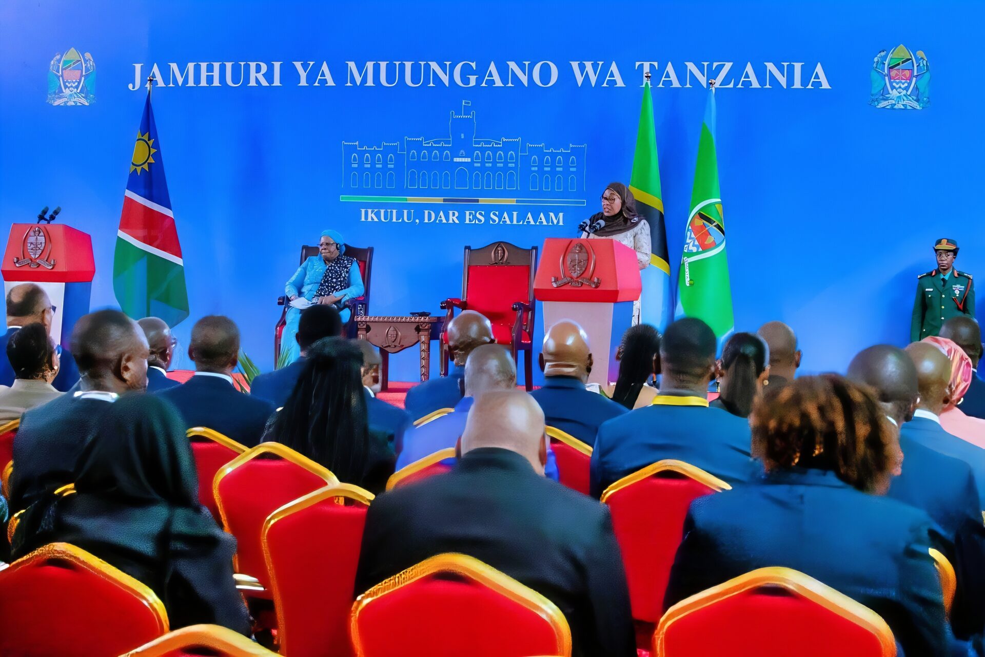 Tanzania and Namibia Relations