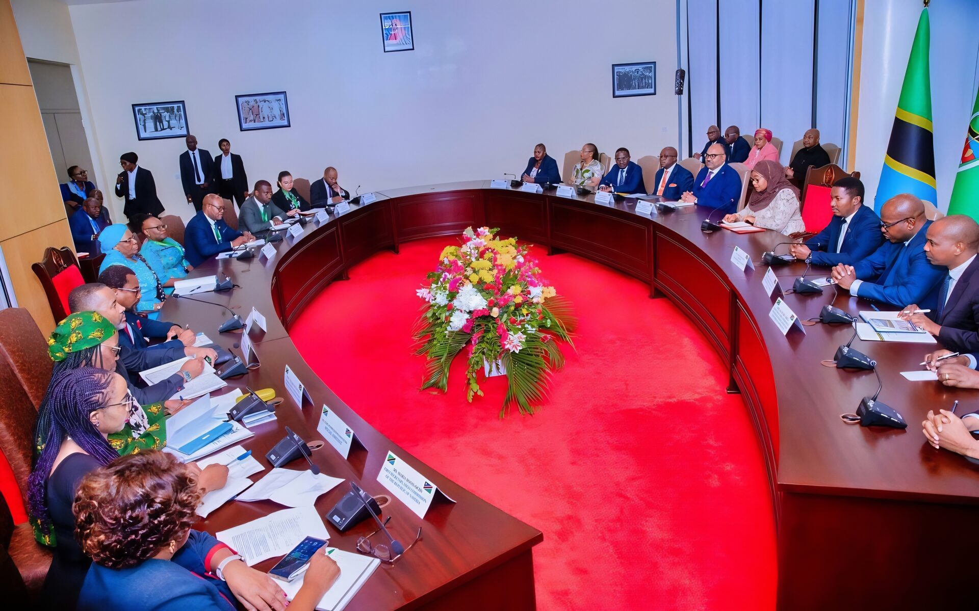 Tanzania and Namibia Relations