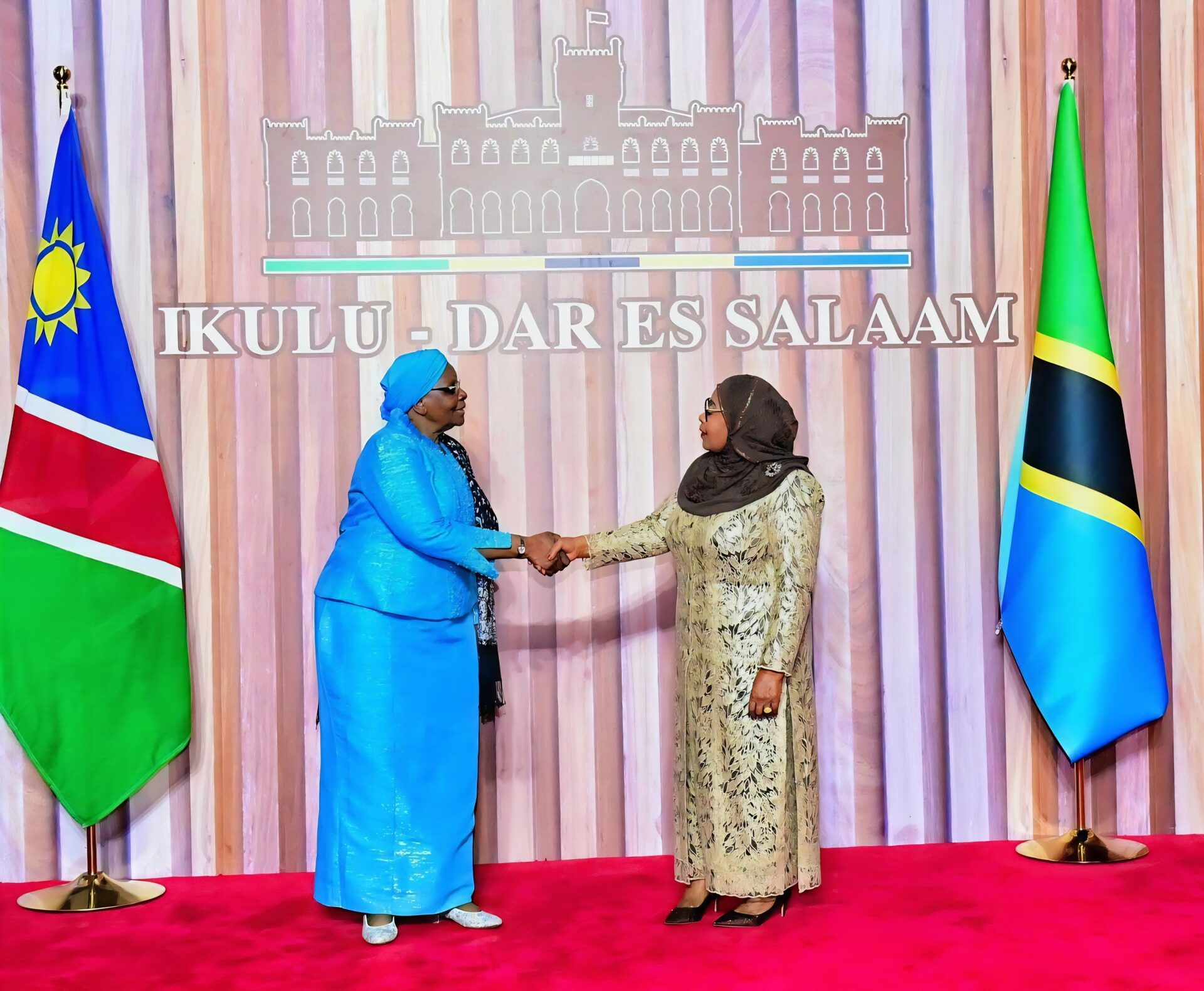 Tanzania and Namibia Relations