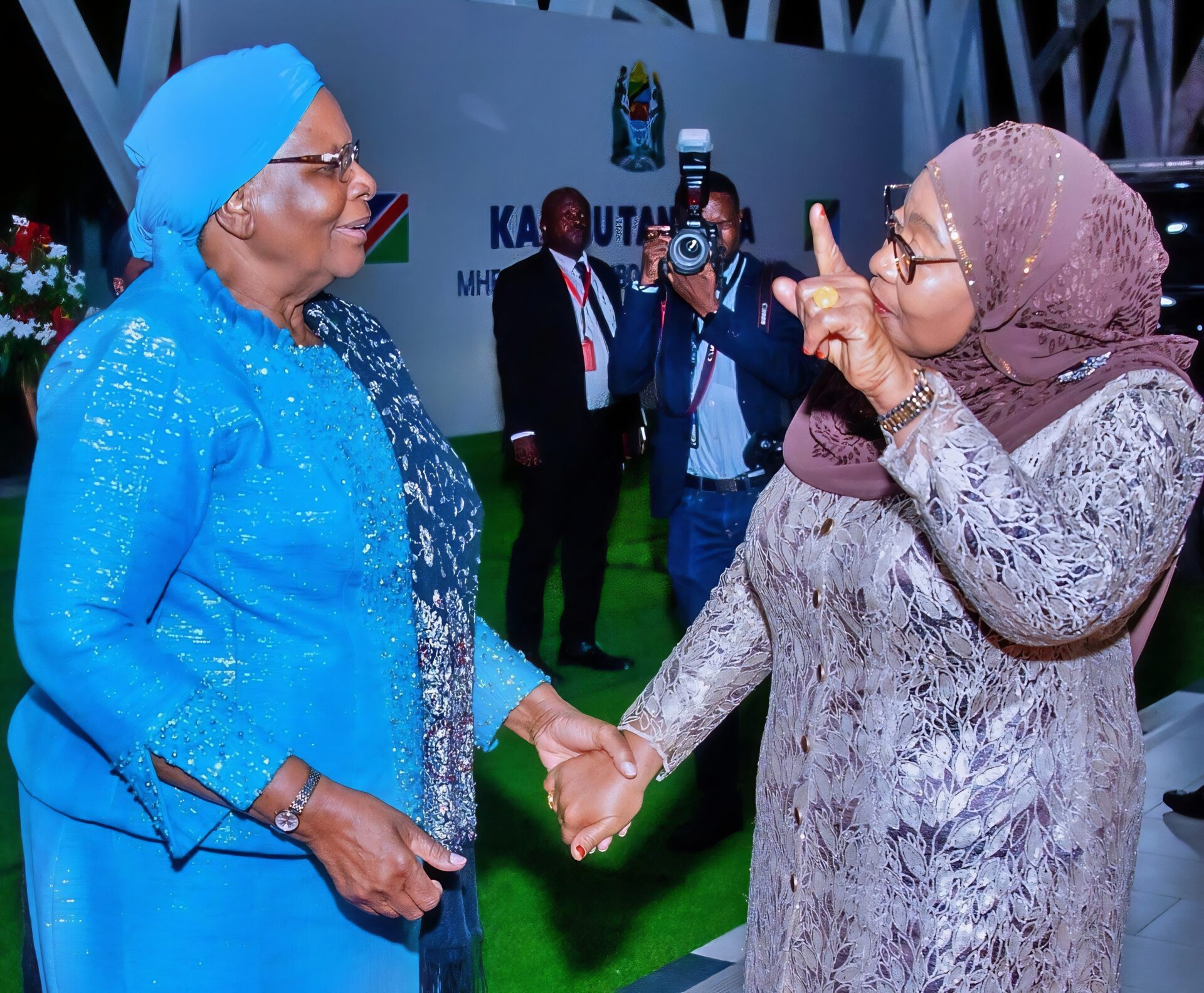 Tanzania and Namibia Relations