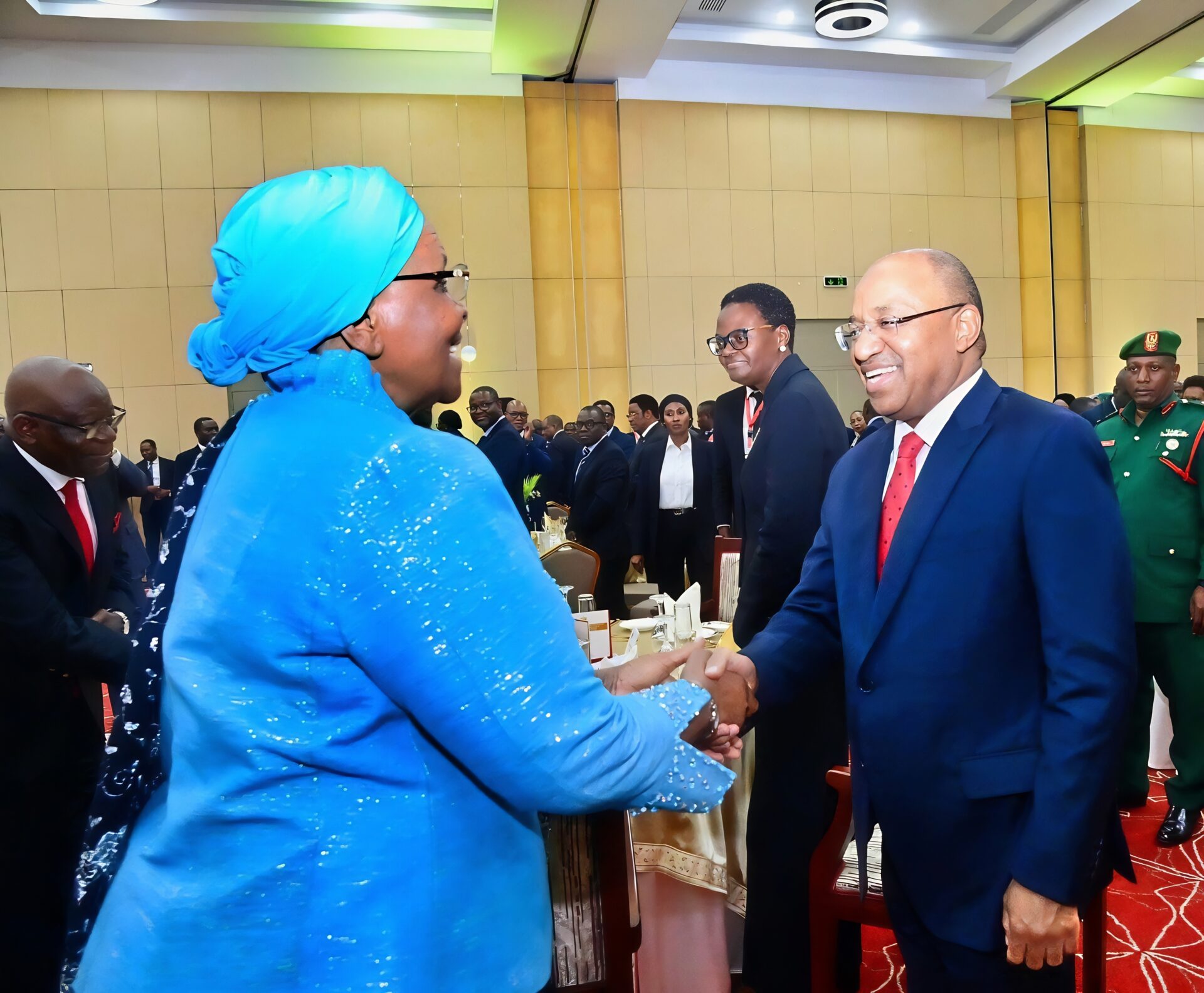 Tanzania and Namibia Relations