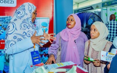 Public Engagement at Zanzibar Health Week: Turning Curiosity into Action