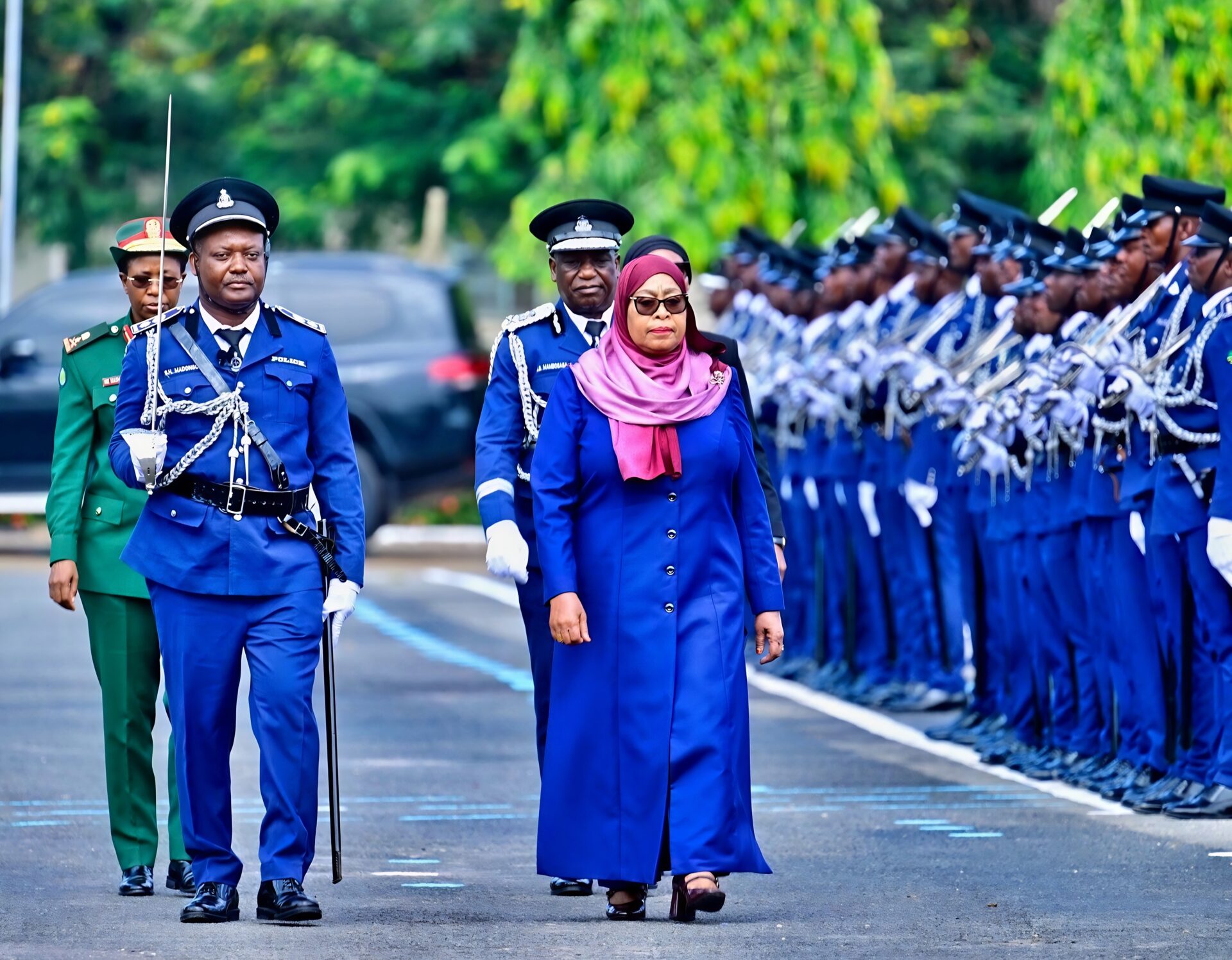 Tanzania’s Police Force