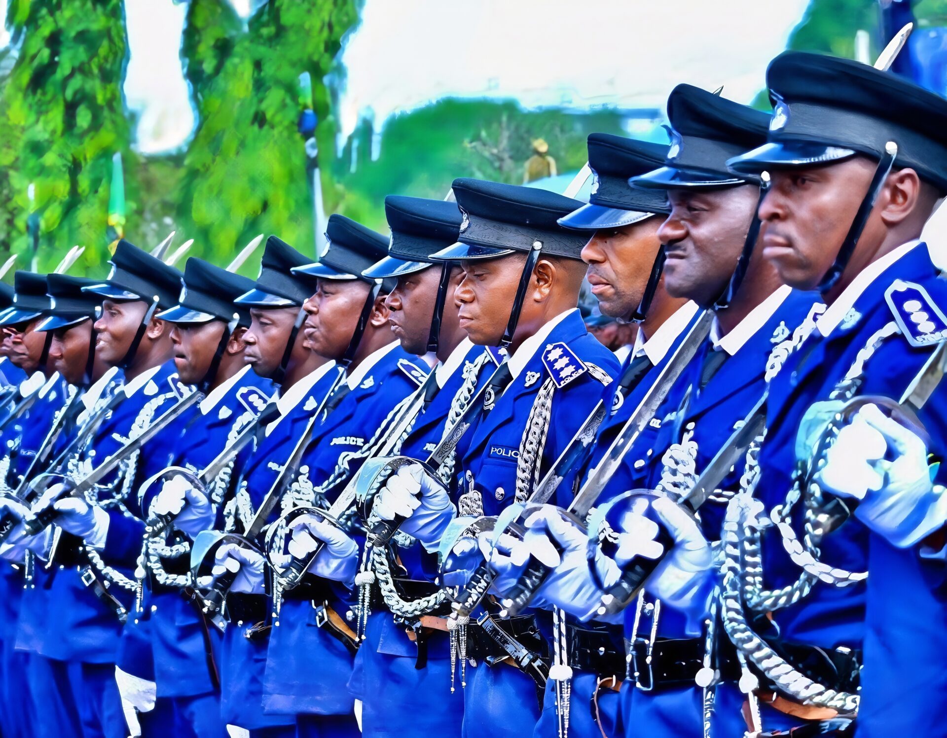 Tanzania’s Police Force