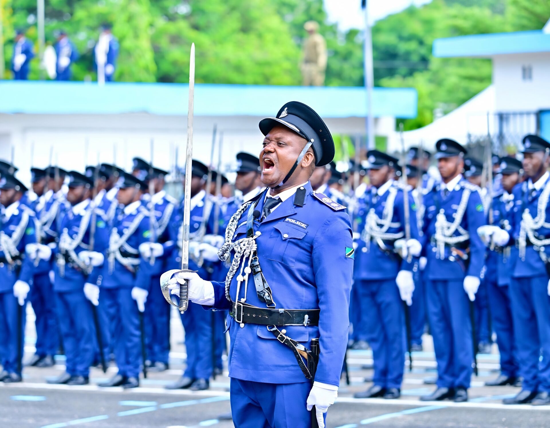 Tanzania’s Police Force