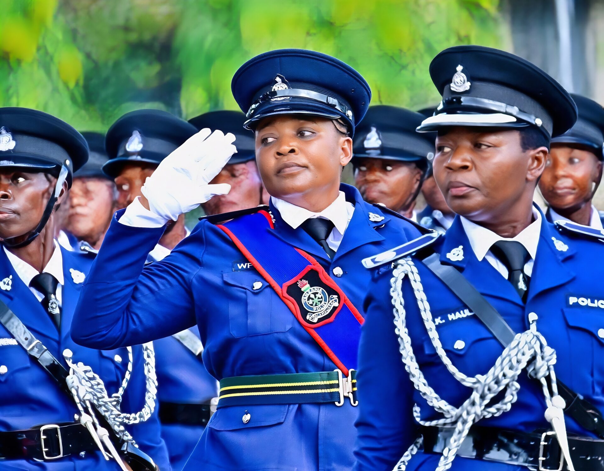 Tanzania’s Police Force