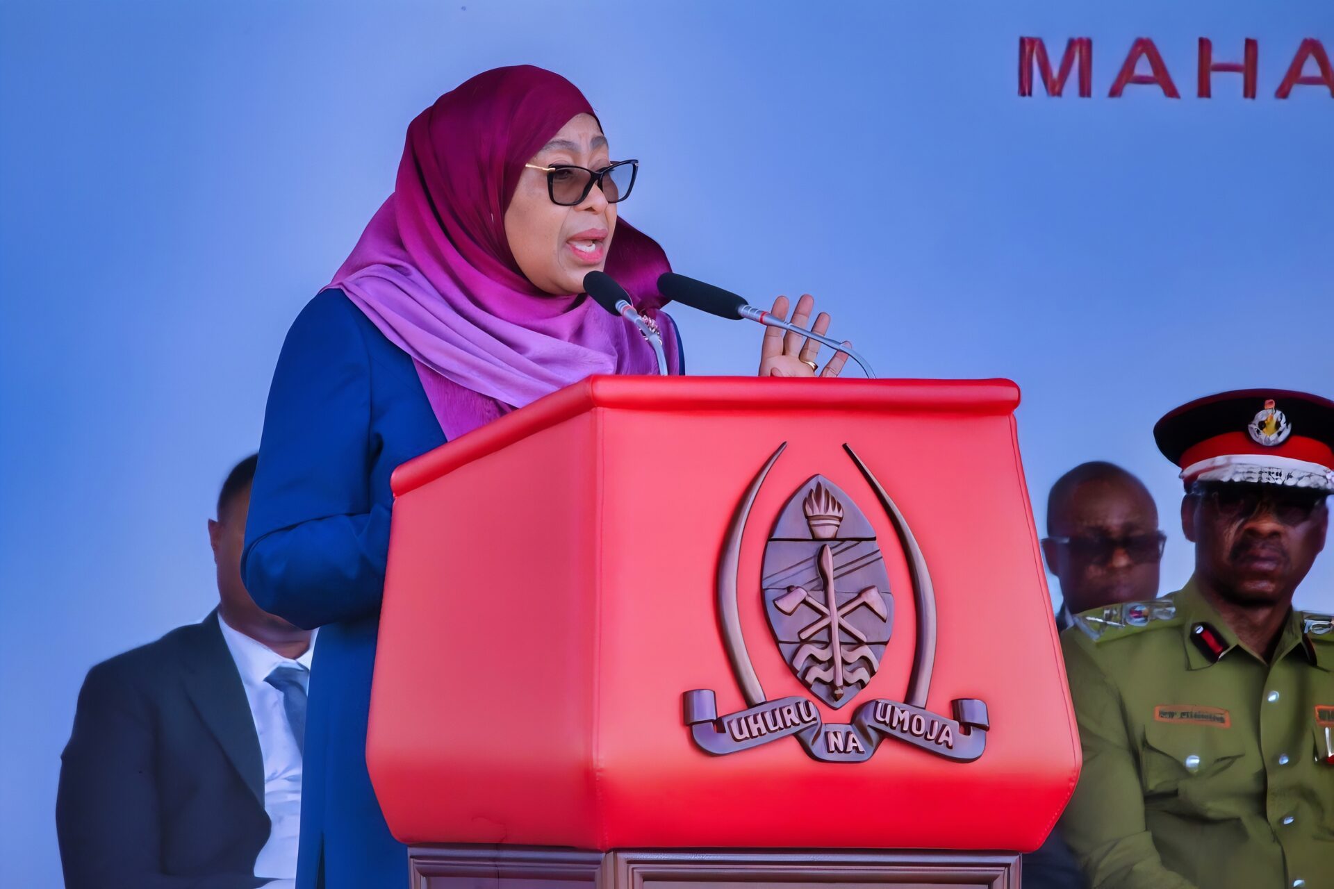 Tanzania’s Police Force