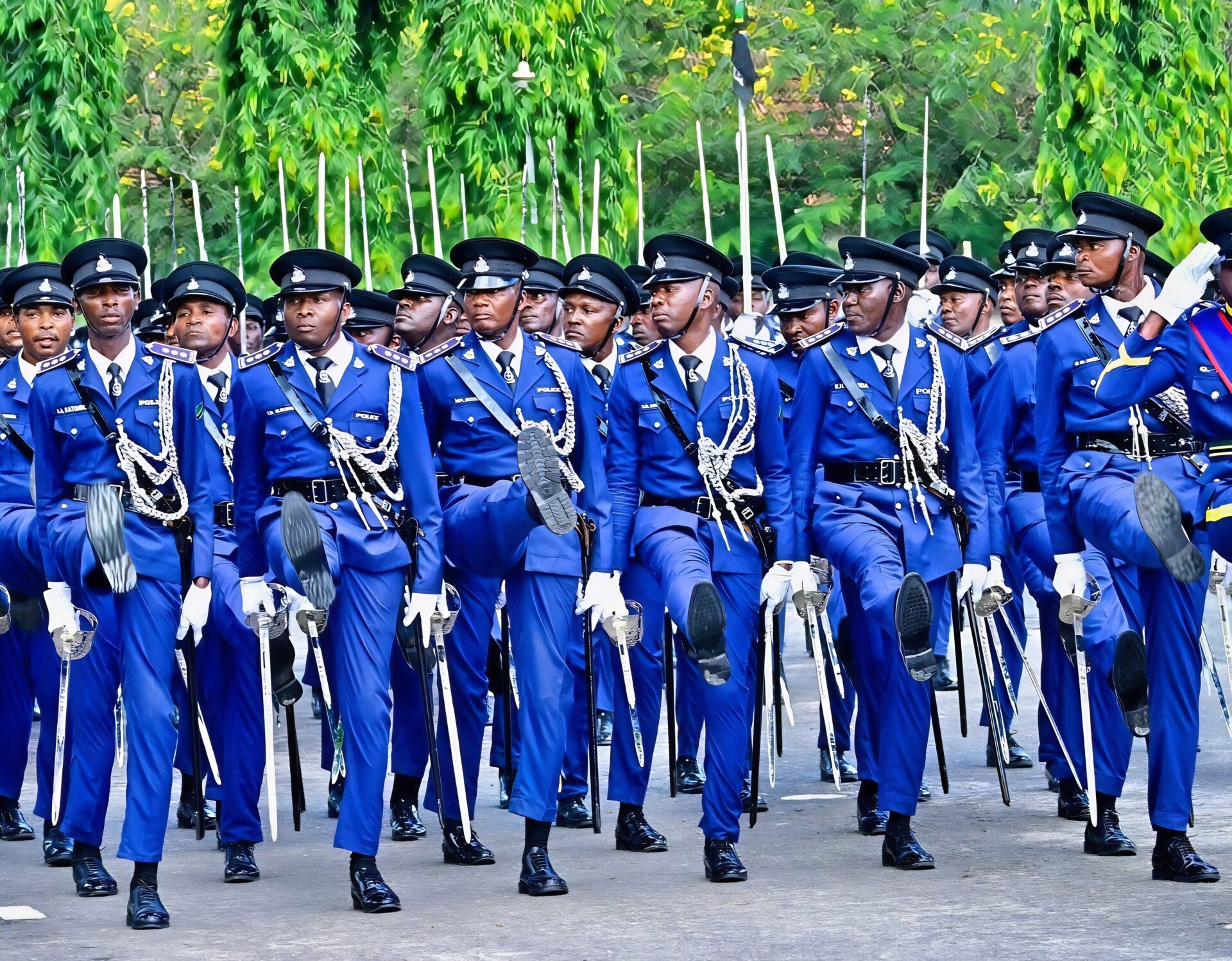 Tanzania’s Police Force