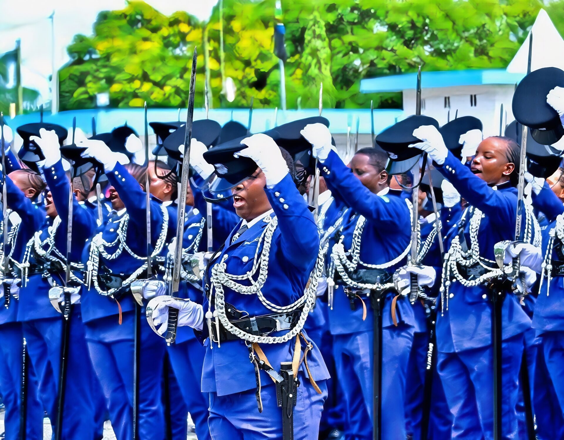 Tanzania’s Police Force