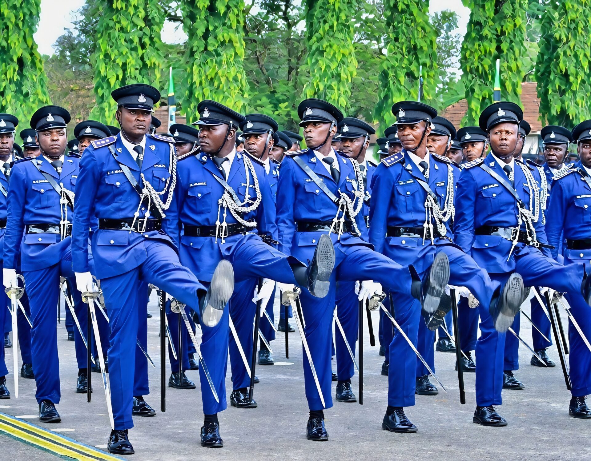Tanzania’s Police Force