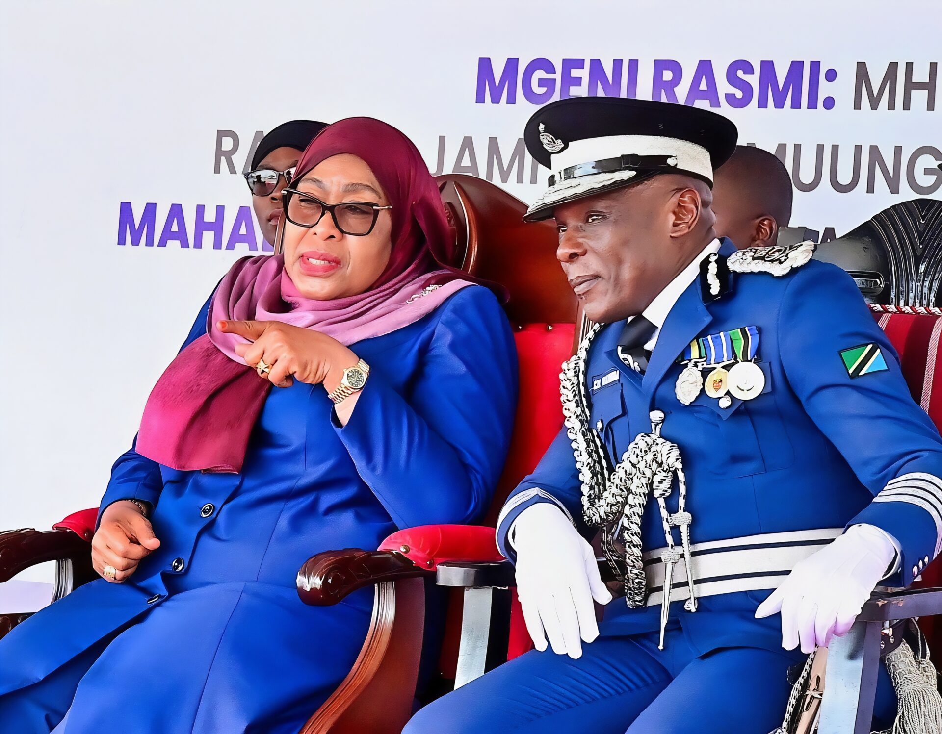 Tanzania’s Police Force