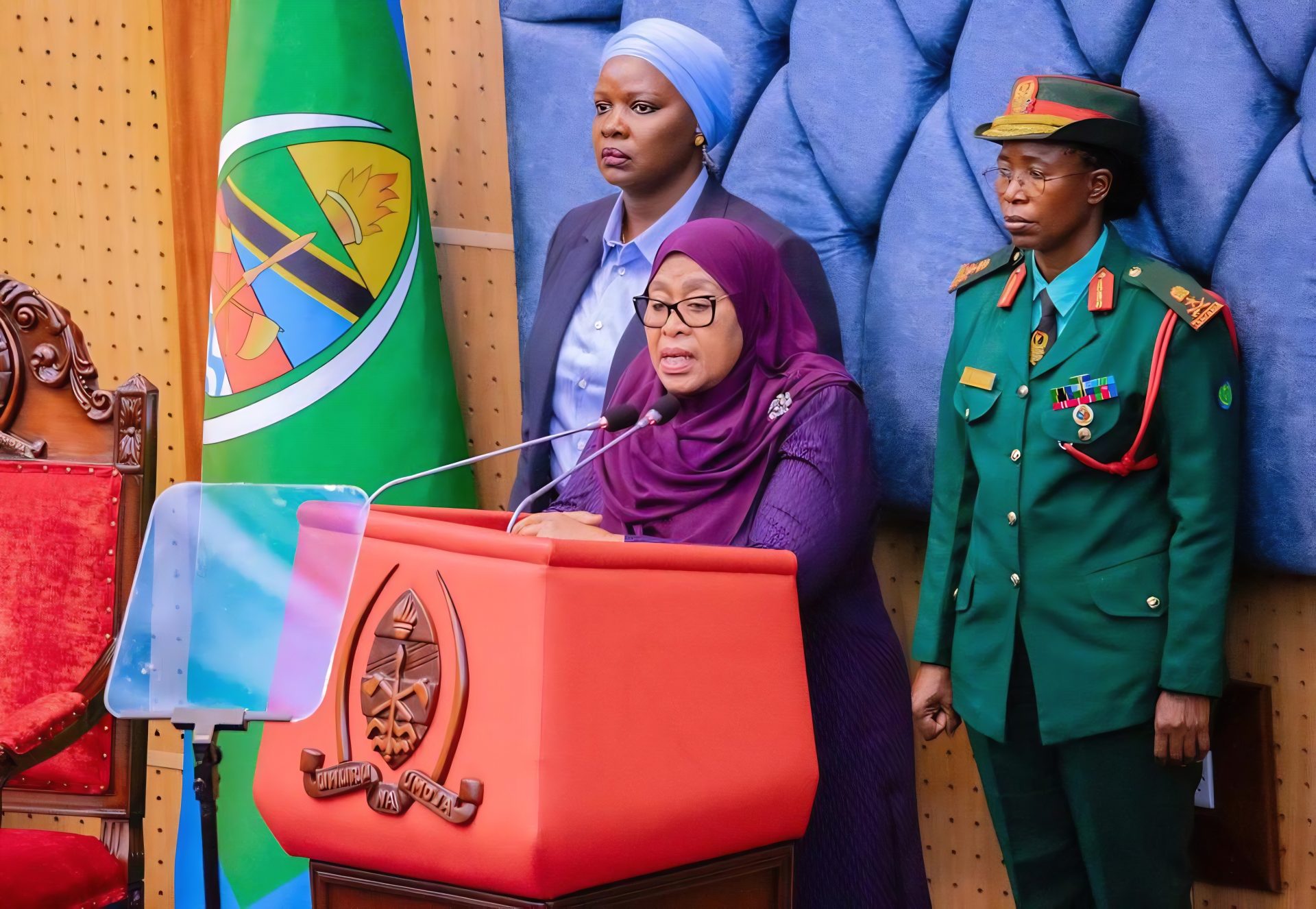 Tanzania's New Chapter